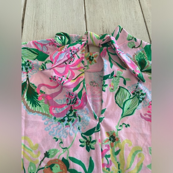 NWOT Lilly Pulitzer Hallie dress in Via Amore - Picture 4 of 6